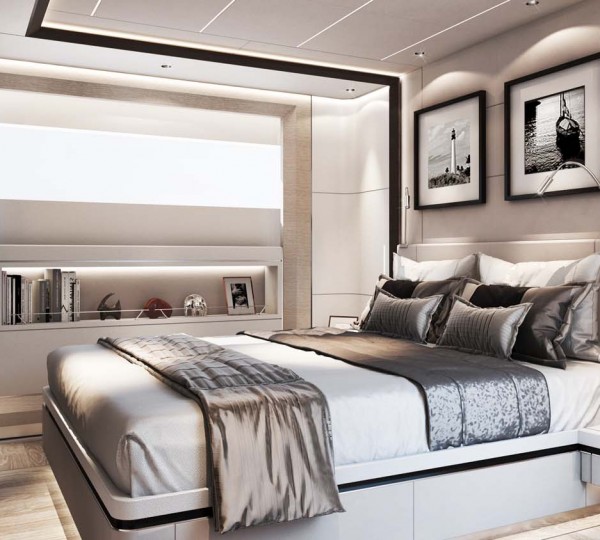 Guest Suite Rendering