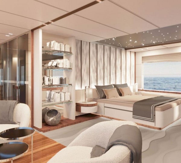 Main Deck Master Stateroom