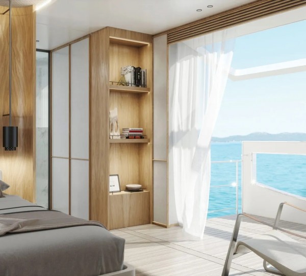 Master Stateroom With Private Terrace