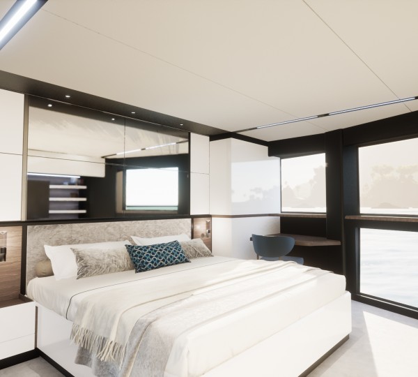 Master Suite On The Main Deck