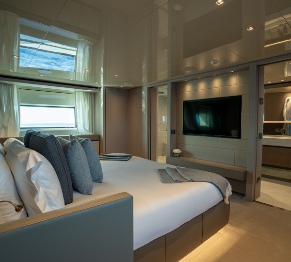 Master Suite On The Main Deck
