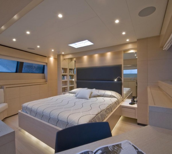 Master Suite View Aft