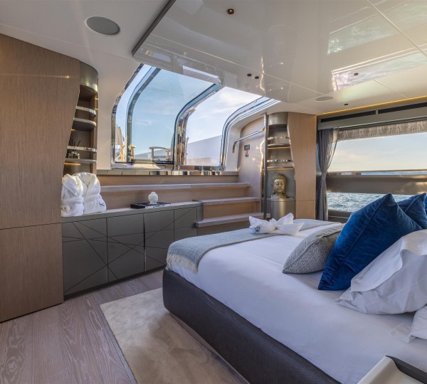 Master Suite With Forward Doors