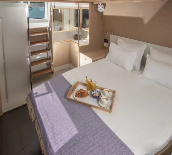 Master Suite With Private Access To Aft Deck