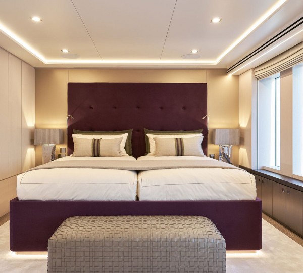 Owner's Suite Bedroom