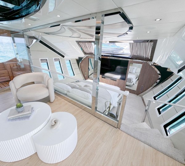 Split Level Master Suite