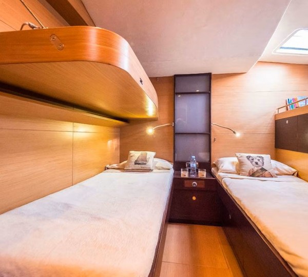 Guest Suite With Additional Pullman Bunk