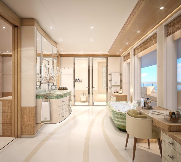 Her Owner's Ensuite Bathroom