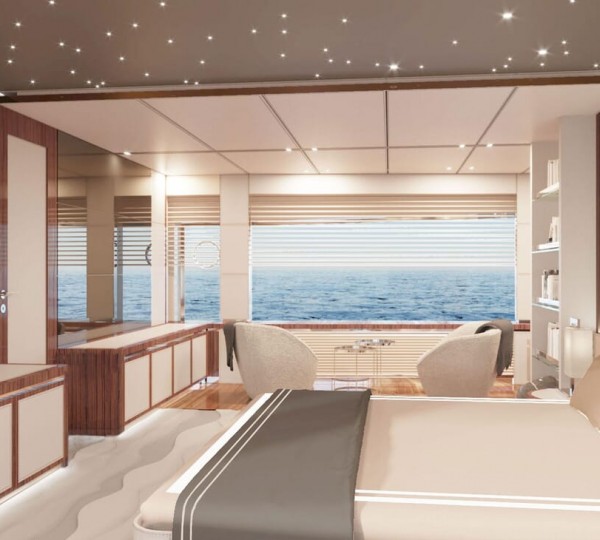 Main Deck Master Stateroom