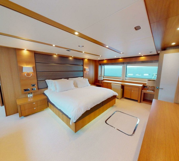 Main Deck Master Suite Alternative View