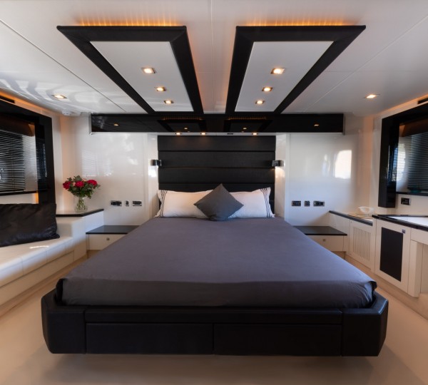 Main Salon King Sized Bed