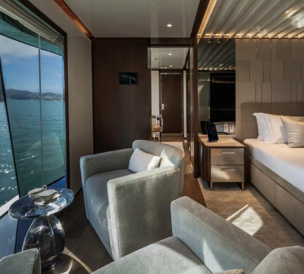 Master Suite Alternative View