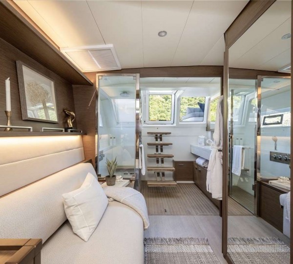 Master Suite Into Ensuite