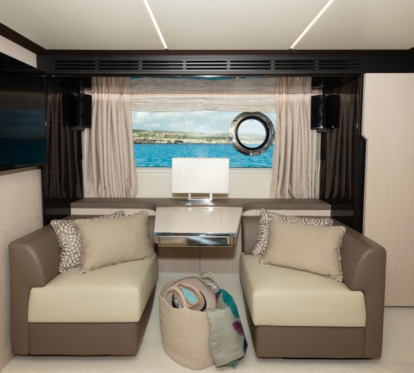 Master Suite Seating Area