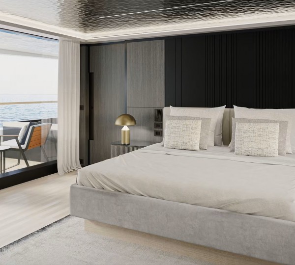 Master Suite View Onto Private Terrace