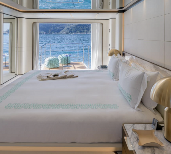 Master Suite With Balcony