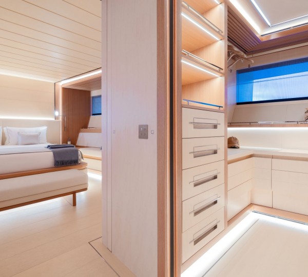 Master Suite With Dressing Room