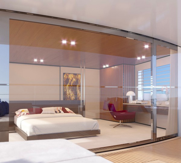 Master Suite With Private Terrace