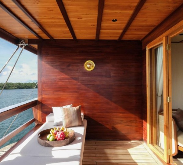 Owner's Suite Balcony