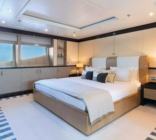 Owners King Sized Bed