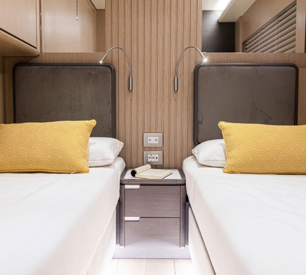 Twin Suite - Additional Pullman Bunk Available