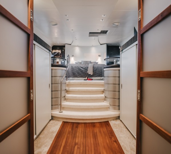 Entrance To Master Suite