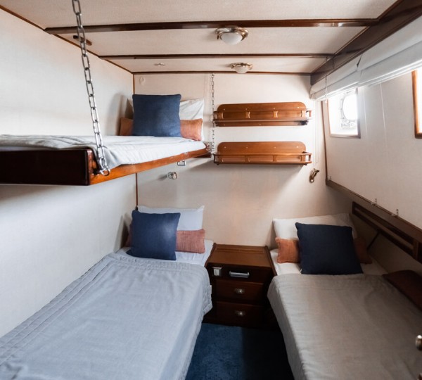 Guest Suite With Pullman Bunk