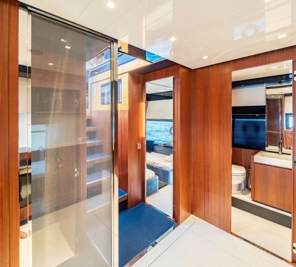 Interior Leading To Twin Suite