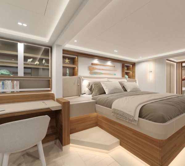 Master - View Into Ensuite (rendering)