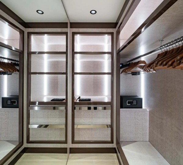 Master Suite Walk In Wardrobe