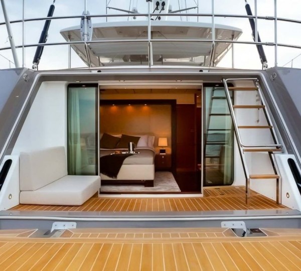 Master Suite With Access To Swim Platform