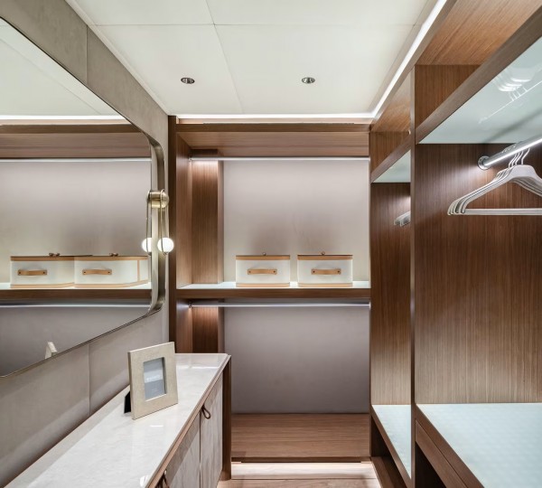 Owner's Walk In Wardrobe