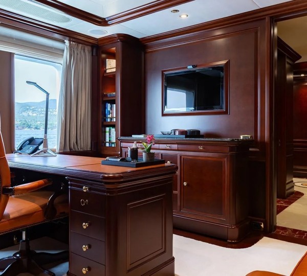 Owners Suite Private Office