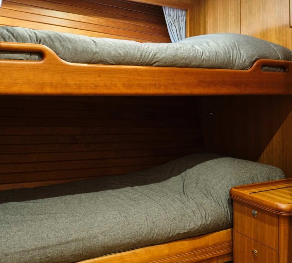 Twin Cabin With Bunks