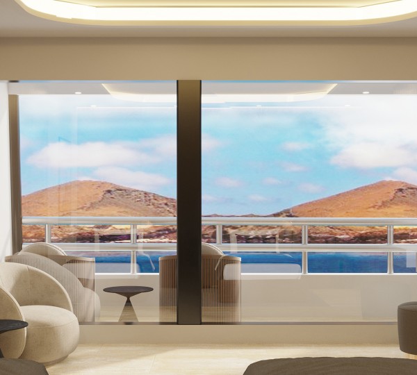 View Onto Private Balcony