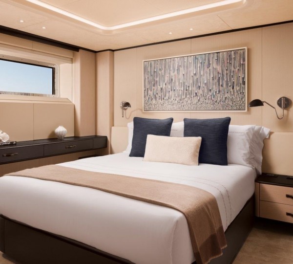 Guest Suite - Lower Deck