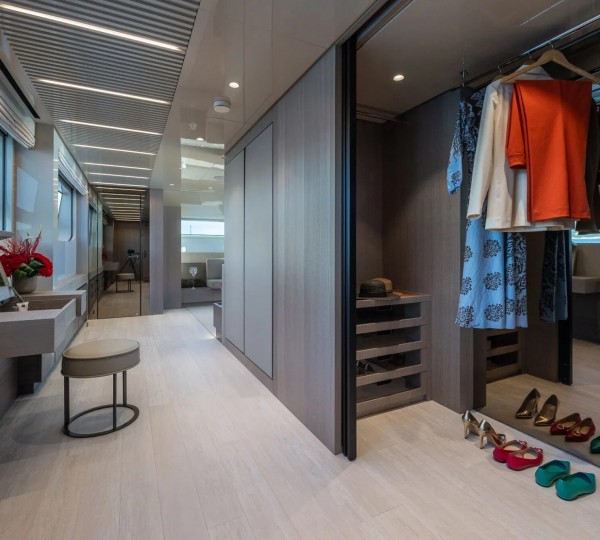 Master Dressing Area