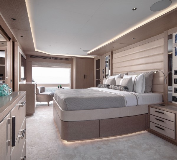 Master Suite on the main deck