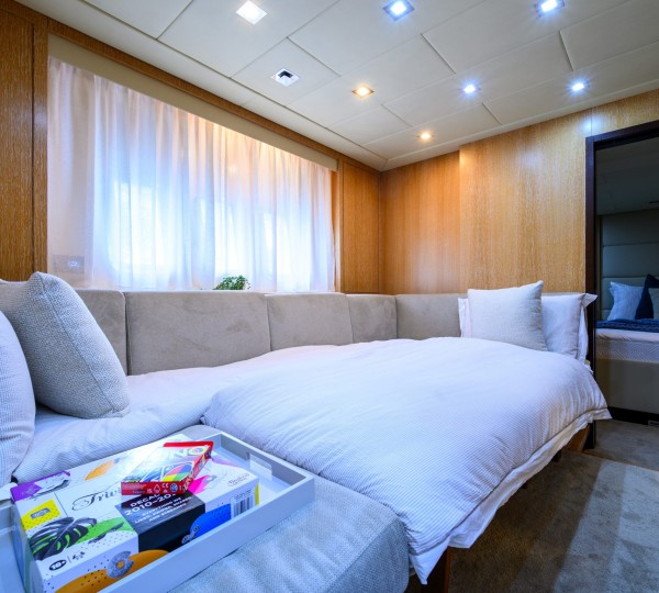 Cinema Room Converted To Bedroom