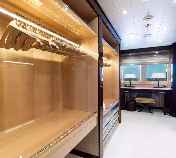 Owners Walk In Wardrobe