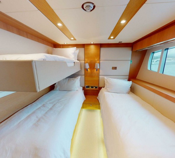 Twin Suite With Pullman Bunk