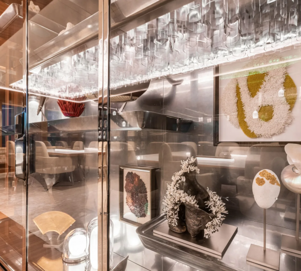 Formal Dining Glass Case