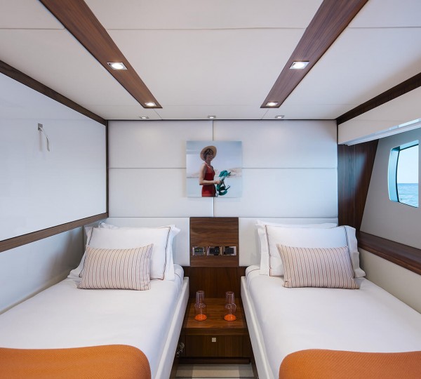 Lower Deck Twin With Pullman