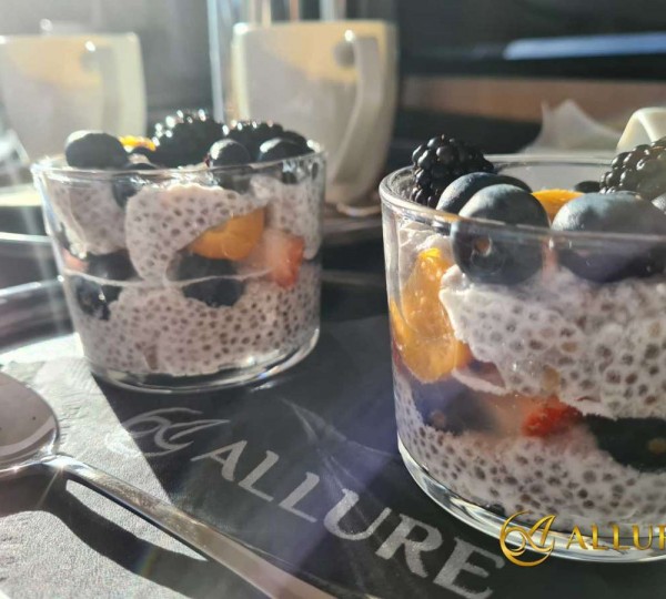 Sailing Catamaran ALLURE 64 Food 6