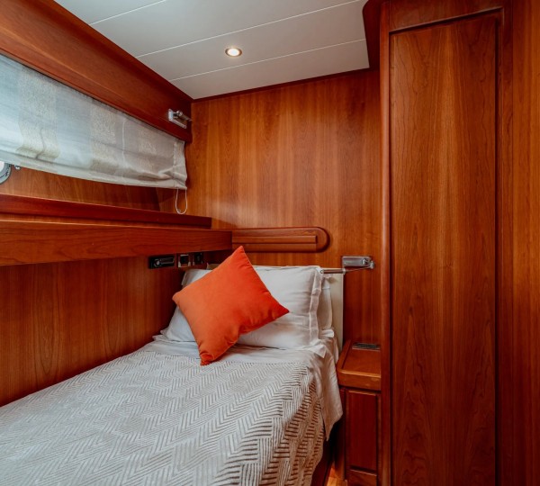 Single Cabin With Pullman Bunk