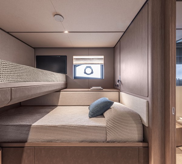 Twin Bunk Suite