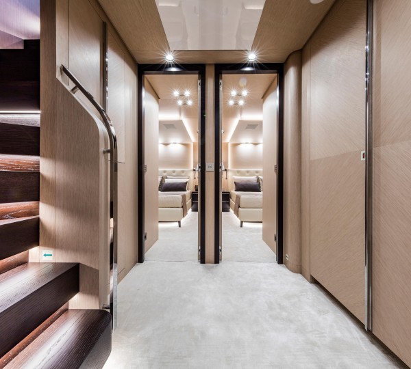 Lower Deck Corridor