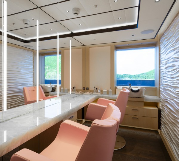 Owner's Deck Beauty Salon