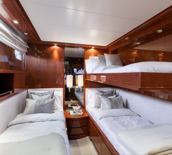 Twin Guest Suite With Pullman Bunk