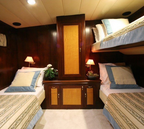 Twin Guest Suite With Additional Pullman